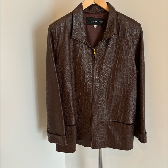 Image Leather Jacket - Picture 2 of 6